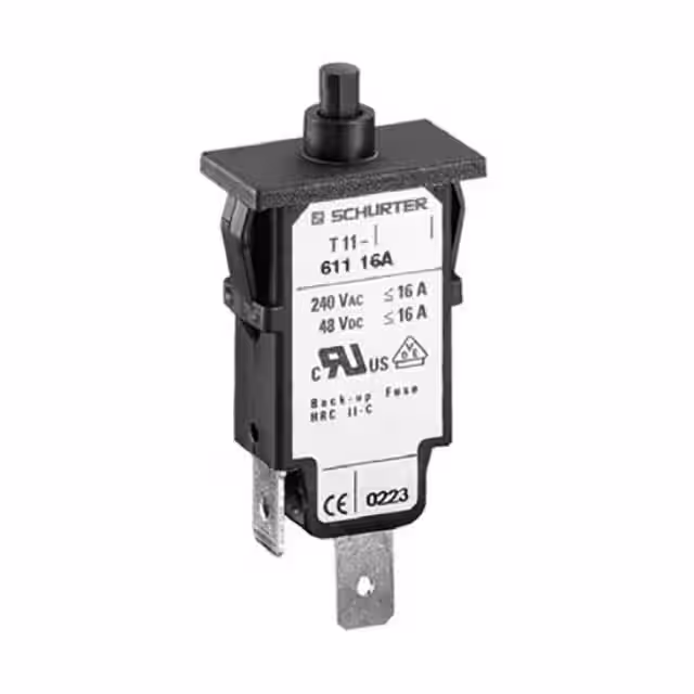 4400.0026 SCHURTER Inc. Disjoncteurs